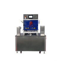 New Packaging Automatic Vacuum Skin Packaging Machine for seafood meat ball